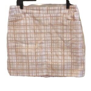 HILARY RADLEY WOMENS PULL ON Golf Skirt Lined Size Large